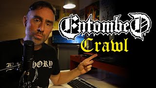 Entombed - Crawl, Clandestine, Swedish Death Metal, guitar cover