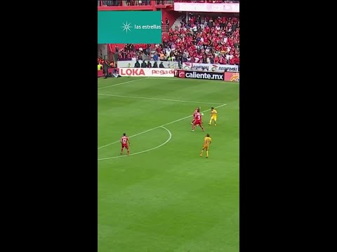 🐯CÓRDOVA put out HELL, giving TIGRES the lead back! 🔥Toluca 3-1 Tigres | CL2023 - 4th Round | TUDN