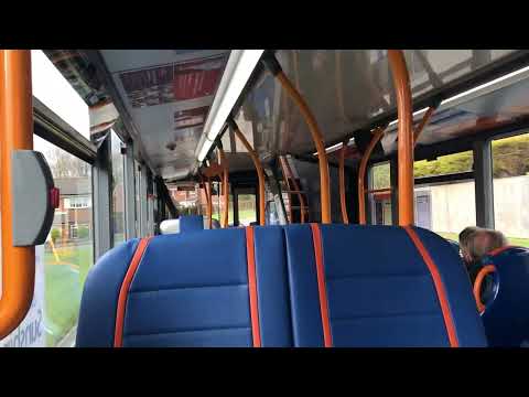 On the 63: Stagecoach Newcastle SN16 OXZ/10634 ADL Enviro 400MMC
