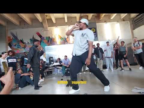 🕺🏾🎶💃 GAYO VS SMOOTH   battle hip hop only 2 - Marseille - 20 juin 2021