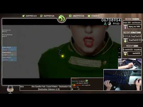 HappyStick Alex Gaudino feat. Crystal Waters - Destination Calabria 99.68 % 2 miss