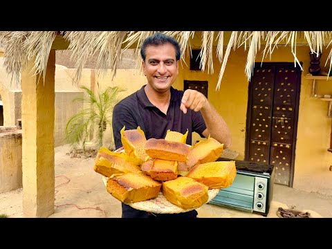 New Kitchen mei First Time Tea Cake Bnaey||How to Make Tea Cake