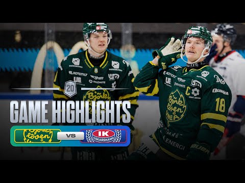 Björklöven vs. IK Oskarshamn | Highlights 16/1