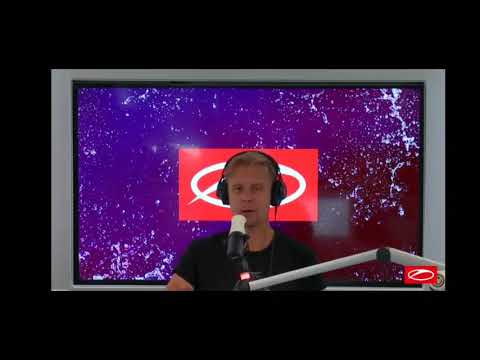 Armin Van Buuren Playing - VER:WEST - 5 Seconds Before Sunrise ( ASOT 974 )