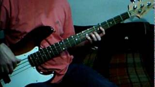 Radio Futura - El Canto Del Gallo - Bass Cover