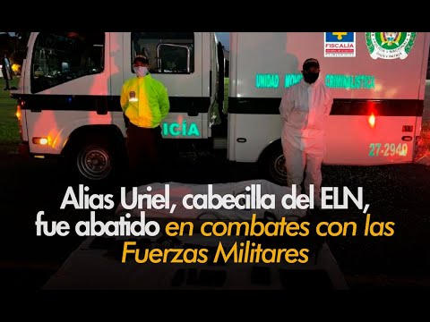 Alias ‘Uriel’ estaba vinculado con las estructuras de terrorismo urbano: Fiscal Francisco Barbosa