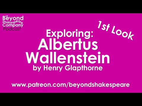 Albertus Wallenstein (Beyond Shakespeare, webcam, 2023)