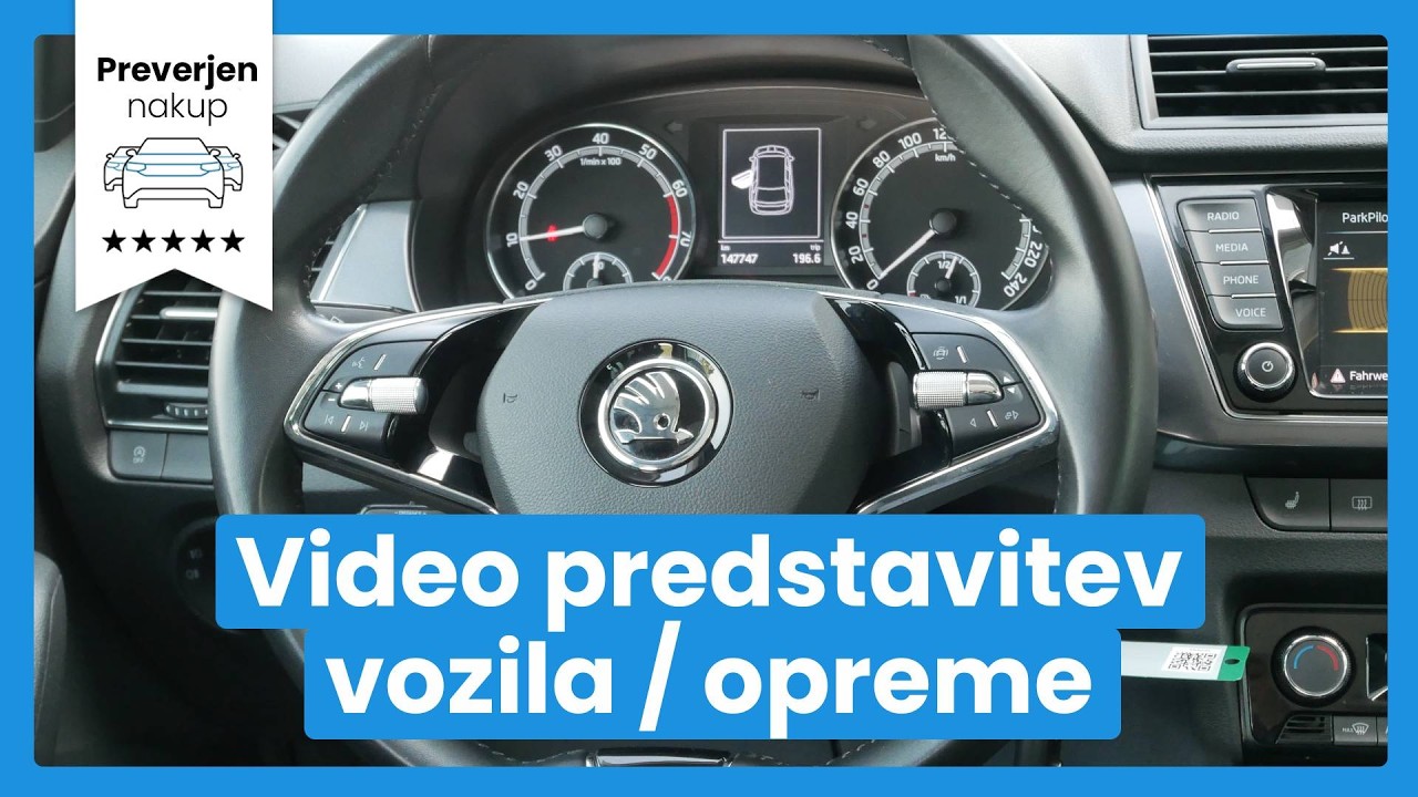 Škoda Fabia Ambition 1.0 TSI