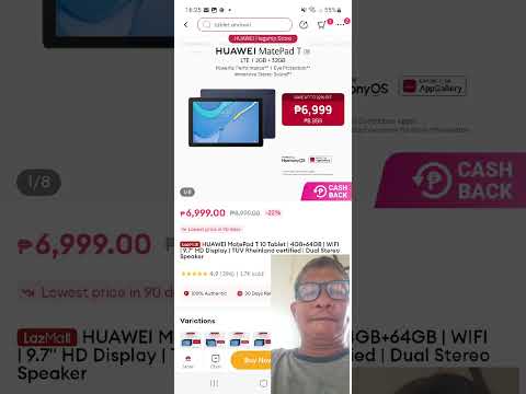 Huawei mate pad T tab -22%discount