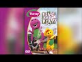 Opening To Barney Ready Set Play 2004 DVD