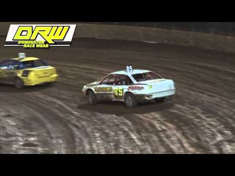 Production Sedans - Silver Helmet Series - Heat 5 - Kingaroy Speedway - 07.11.15