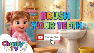 Download lagu Brush your teeth song for kids | Chunky Tv | Nursery Rhymes mp3 Download lagu Brush your teeth song for kids | Chunky Tv | Nursery Rhymes mp3