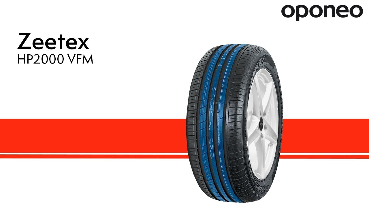 Zeetex HP2000 VFM 225/45 R17 94 Y XL » Oponeo