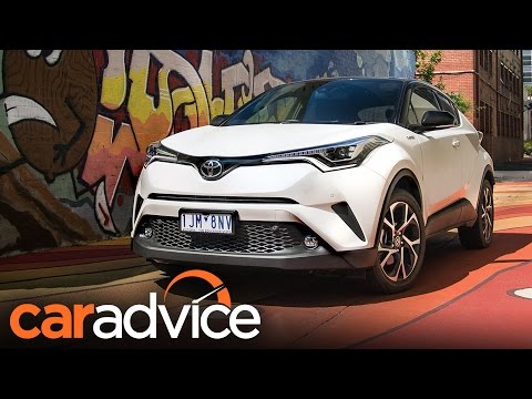 2017 Toyota C-HR review | CarAdvice