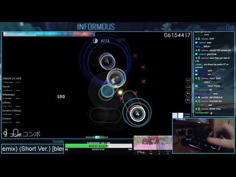 [9.13⭐Live] Informous | K A Z M A S A - Bon Appetit S [260 bpm] 81.01% {#3💖56❌}