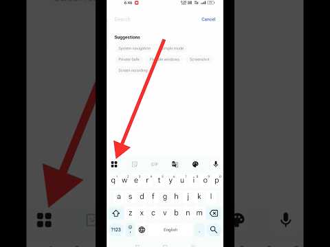 How To Change Keyboard Small Size To Fullscreen #shorts #youtubeshorts #mobile