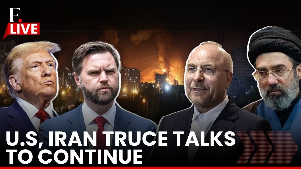 LIVE: Vance Says 'Bad News' as US Iran Truce Remains Inconclusive, Talks To Continue | N18G