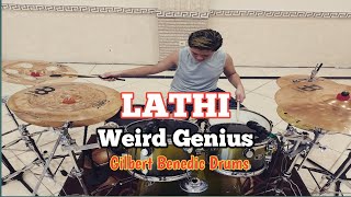 Download lagu WEIRD GENIUS - LATHI  {ft.Sara Fajira} || DRUM COVER - GILBERTBENEDIC DRUMS mp3