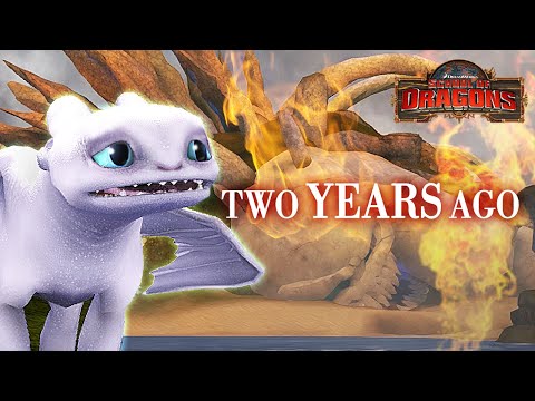 On this Day. Two Years Ago (School of Dragons)