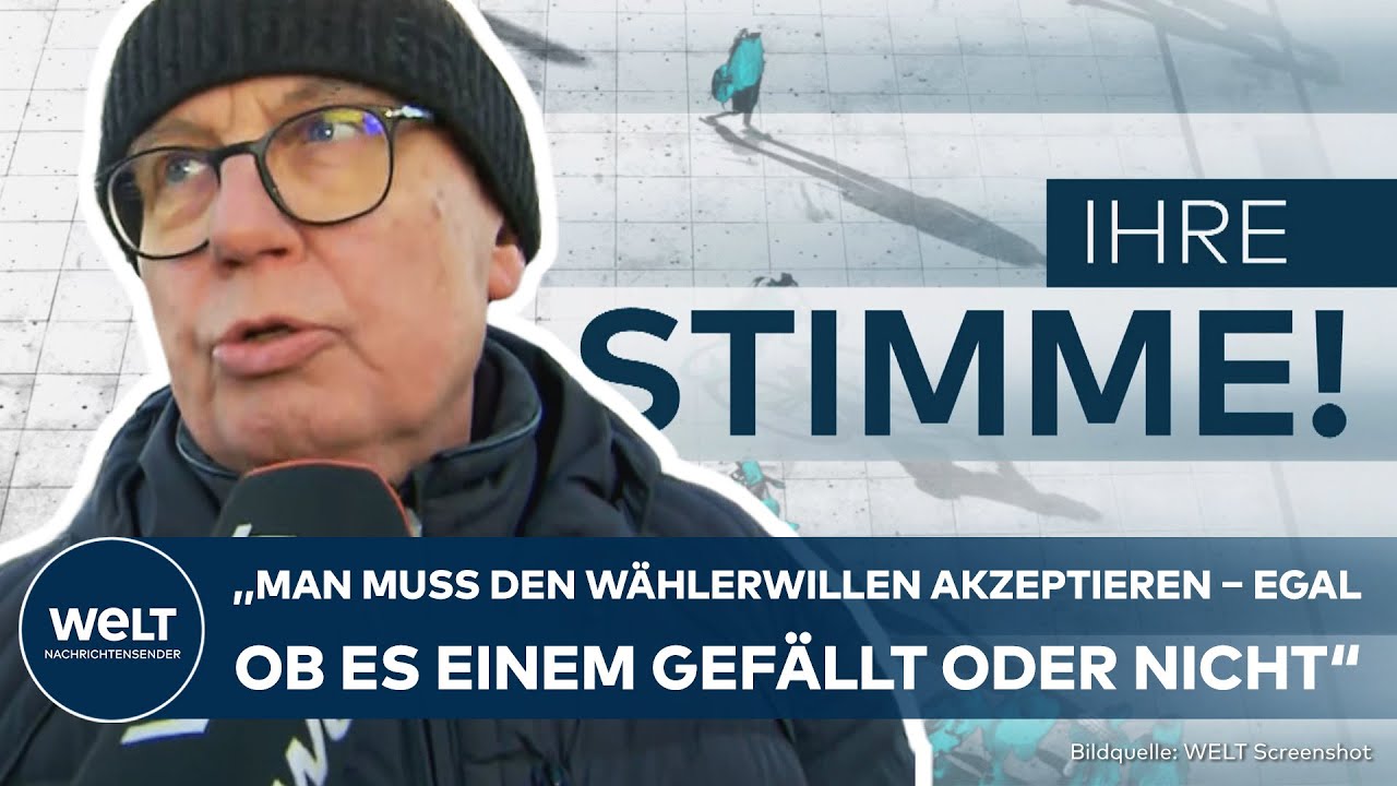 DEUTSCHLAND & INNENPOLITIK: Debatte über Brandmauer und Umgang mit dem Wählerwillen verschärft sich!