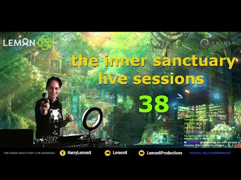 The Inner Sanctuary Live Sessions Ep 38 - Spring Time!