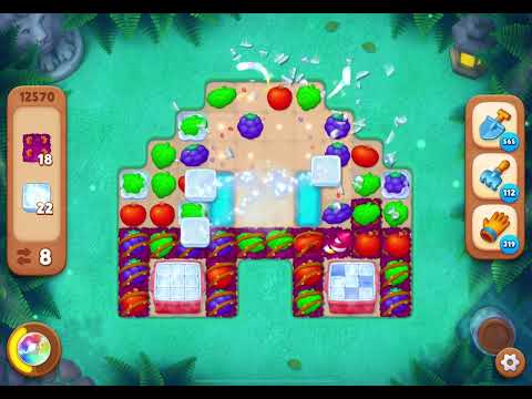 GardenScapes Level 12570 no boosters