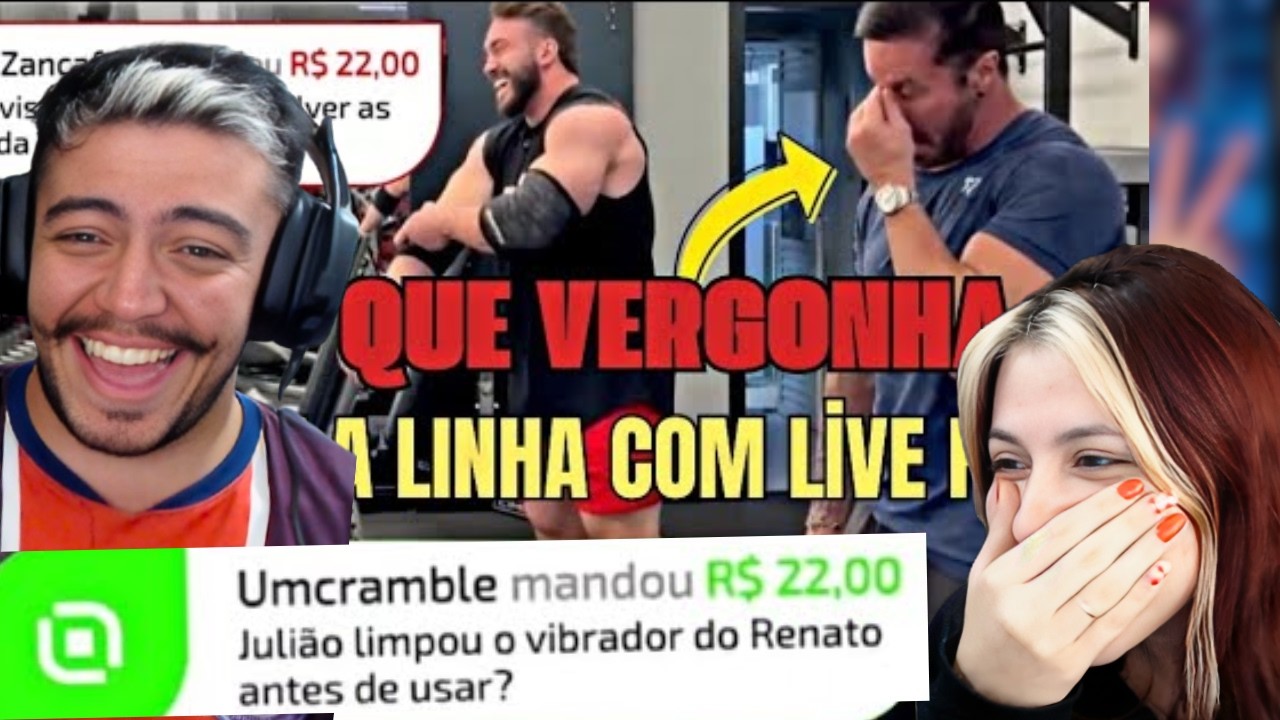 Cariani Passou Vergonha Na Frente do Zancanelli 😂 | react