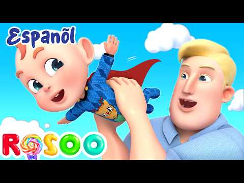El es Mi Papá | Papá es Mi Superhéroe | Nursery Rhymes - Canciones Infantiles en Español