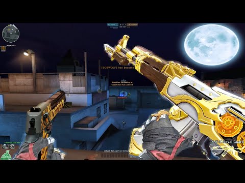 Crossfire NA/UK 2.0 : AK47 K Royal Guard - Hero Mode X - Zombie V4