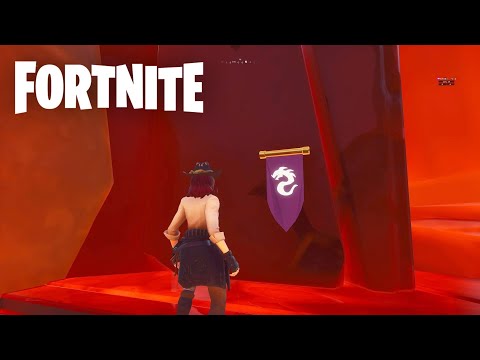 Fortnite | Season 8 Week 2 - Secret Banner LOCATION!