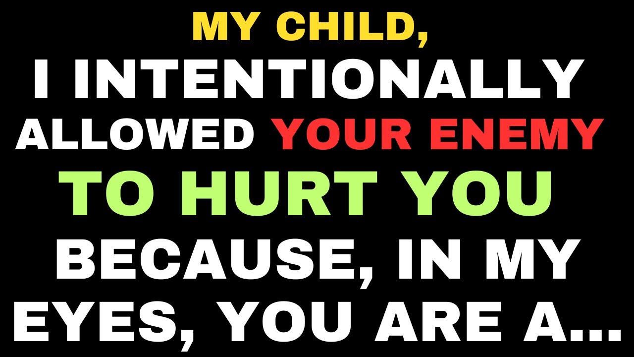 God Says, I've To Do This Because... |god says|#godsays#godmessagetoday#godmsg #godmessage#dmtodf