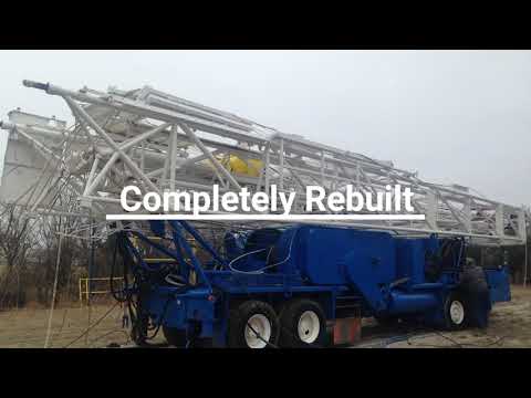 Franks 1287-160 DD Well Service Rig