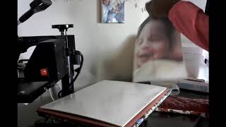Sublimation On A Large Canvas From Dollar Tree 11x14