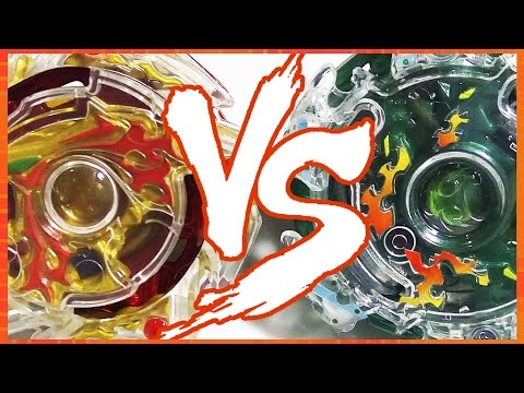αmaterios .α.α vs Kaiser Kerbeus .L.P - BATALHA BEYBLADE BURST!!