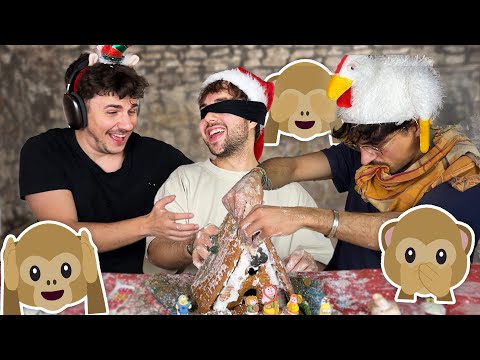 Blind, Taub & Stumm Lebkuchenhaus Challenge eskaliert..