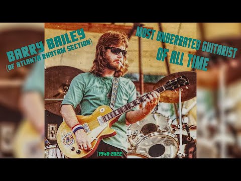 Thumbnail for The Most Underrated Guitarist Of All Time - Barry Bailey (All Live/Studio Guitar Solos) by Barry Bailey