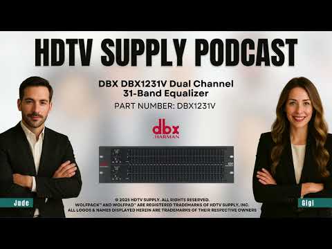 dbx 1231 Dual Channel 31-Band EQ Unit 2 image 5