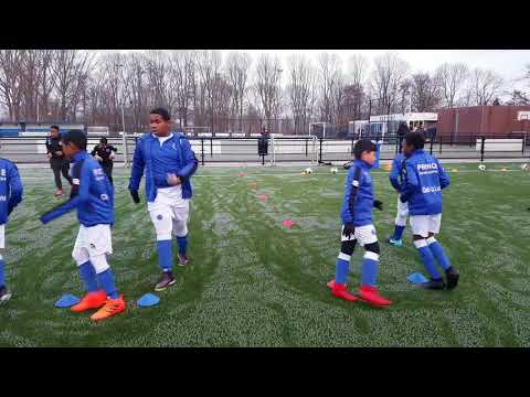 Voor de wedstrijd | LMO JO11-1 - DRL JO11-1 op 17-02-2018 in 4K