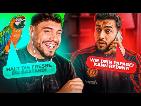 BASECHAT mit FAKE-PAPAGEI eskaliert..🤣