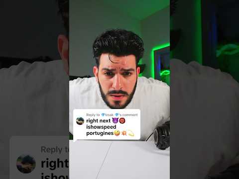 Majed rates IshowSpeed - Portuginies (part 1)