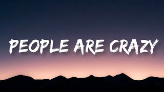Billy Currington - People Are Crazy | Lyrics