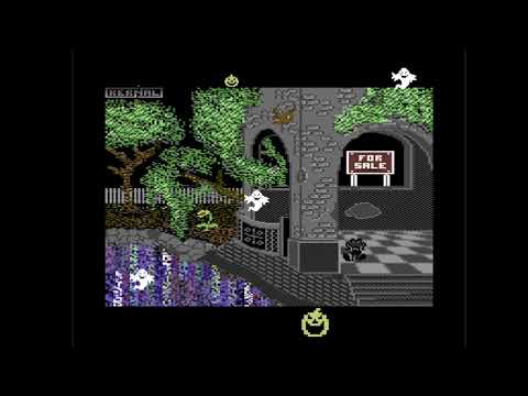 C64 One File Demo : A Haunted House by Kernal