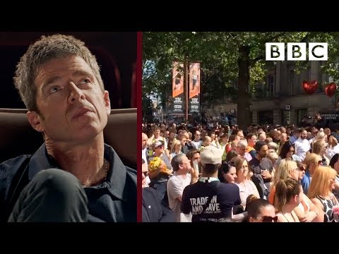 Noel Gallagher reflects on Don’t Look Back In Anger | Reel Stories - BBC