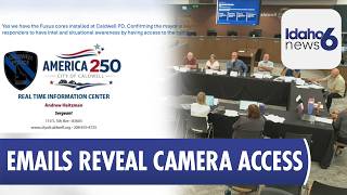 Emails Reveal Police Initially Denied Access to City Hall Cameras in Caldwell