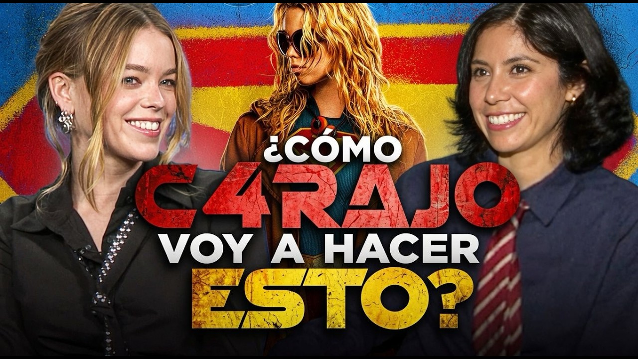 “CON SUPERGIRL NO TENÍA QUE PRETENDER” - MILLY ALCOCK