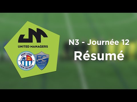Résumé J12 : AG Caen - FC Saint Lô Manche