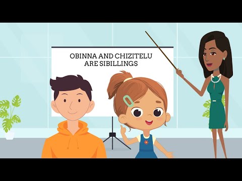 Animated igbo Lesson 9: Learn how to make simple conversation in igbo Language