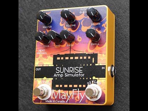 Mayfly Sunrise - gold image 4