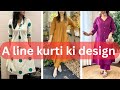 A Line Kurti Design A Line Kurti Ki Designs Ladies Kurti Design Ideas