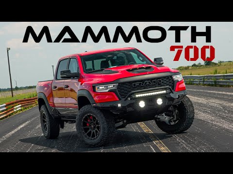 Meet the NEW Hennessey MAMMOTH RAM RHO | Twin Turbo 'Hurricane'